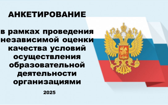 Анкетирование в рамках НОКО-2025